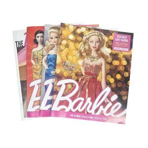 The Barbie Collection Catalog Magazine Holiday Summer 2014 Spring 2015 Lot of 4